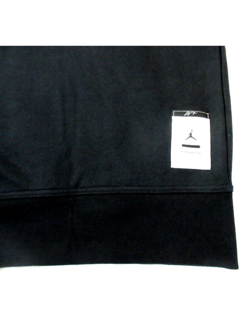 Men's Jordan Sport DNA PO Graphic Print Hoodie Sweatshirt Black White Size XL - Picture 5 of 6